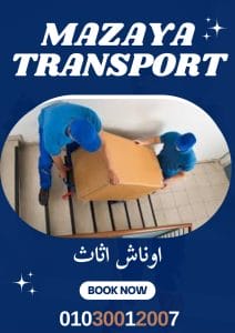 Blue Modern Moving Services Poster 8