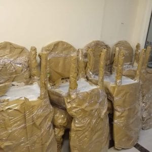 Furniture packaging companies in October