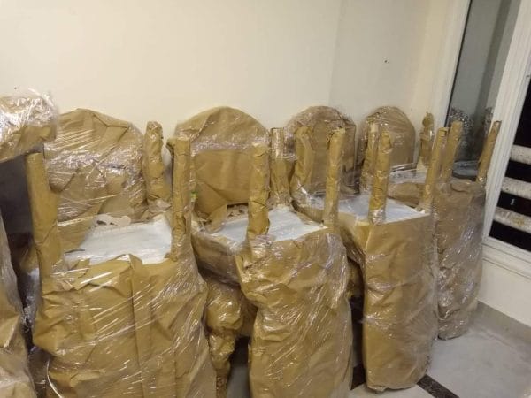 Furniture packaging companies in October